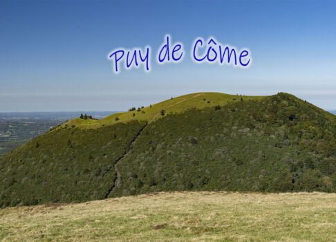 Randonnée autour du Puy de Côme