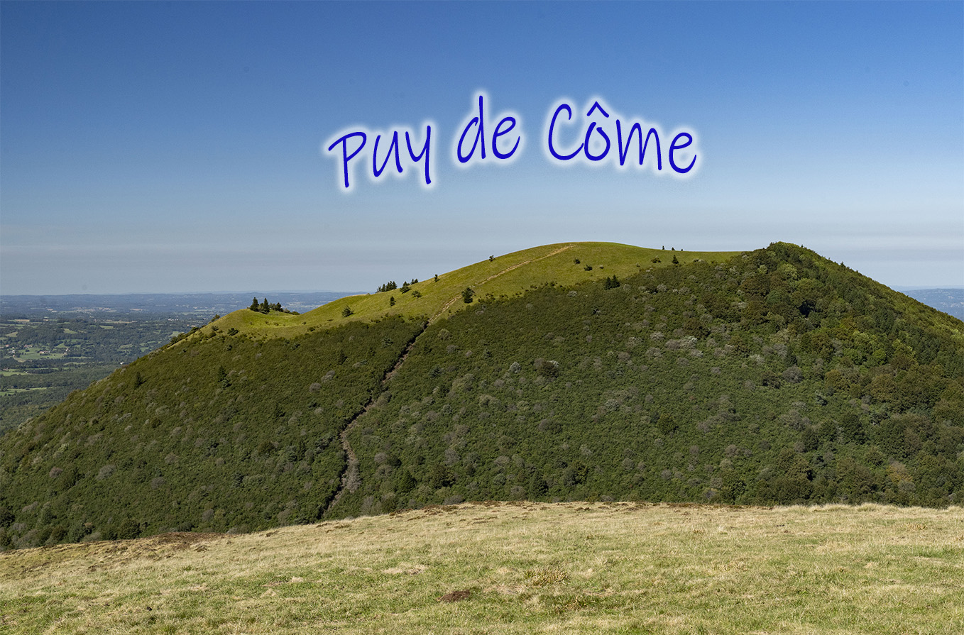 Randonnée autour du Puy de Côme