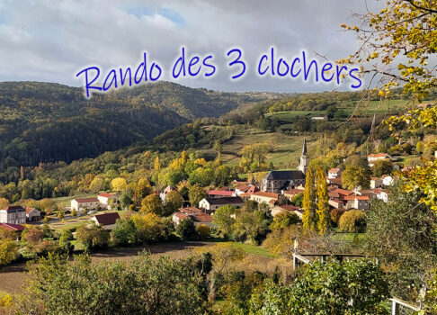 Rando des trois clochers