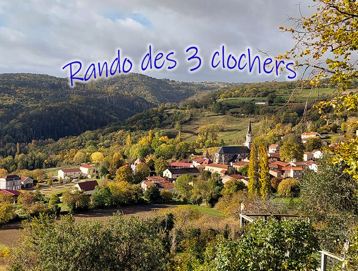 Rando des trois clochers