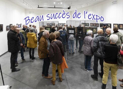 Beau succès de l’exposition photo