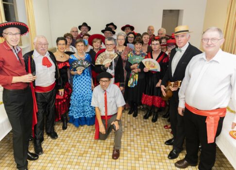 Un week-end Flamenco pour les randonneurs de l’UFA