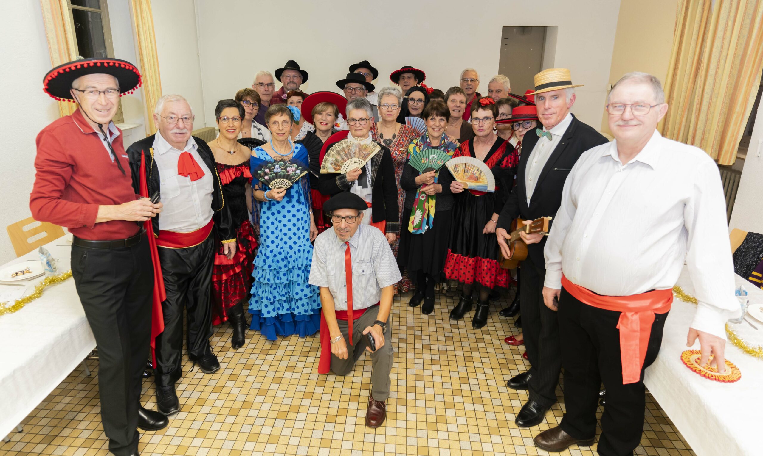 Un week-end Flamenco pour les randonneurs de l’UFA