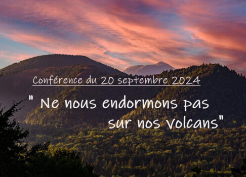 Conférence sur les volcans