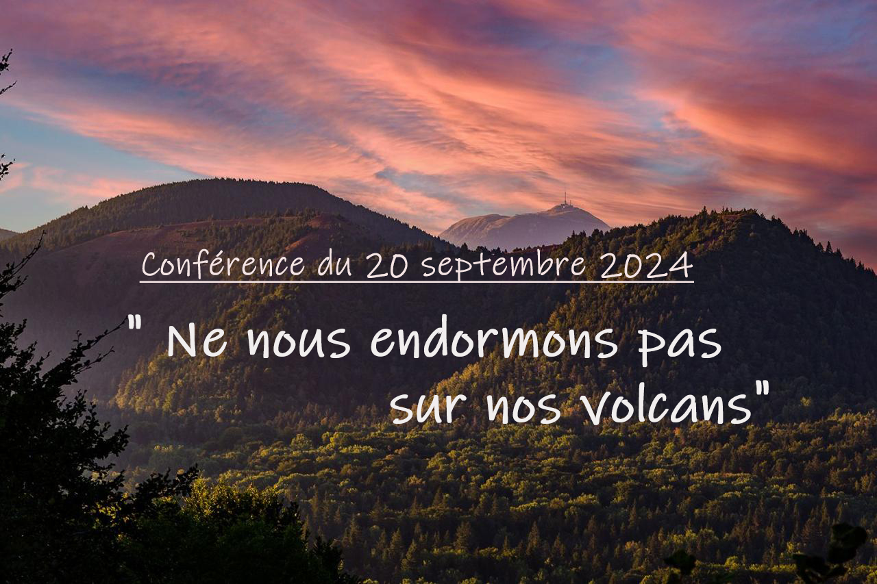 Conférence sur les volcans