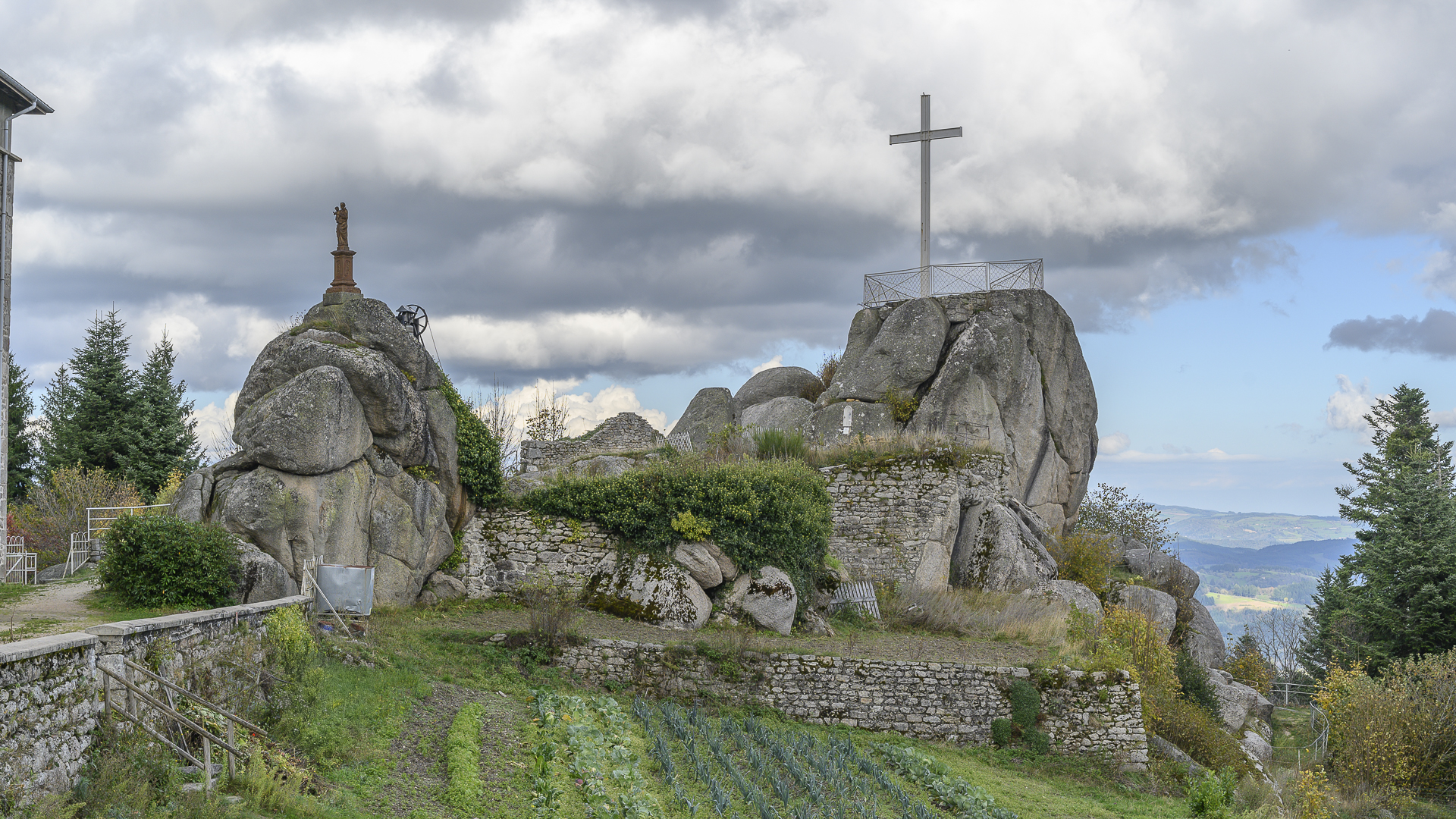 Rando autour de Vollore