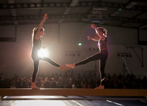 Concours interne de gymnastique artistique de l’UFA