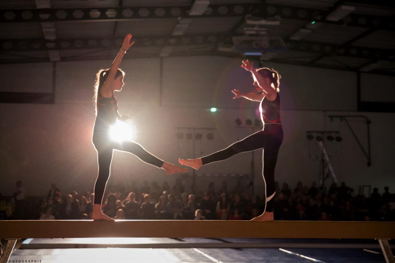 Concours interne de gymnastique artistique de l’UFA