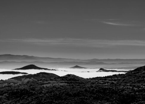 Randonnée lumineuse autour de Beaune-le-Chaud