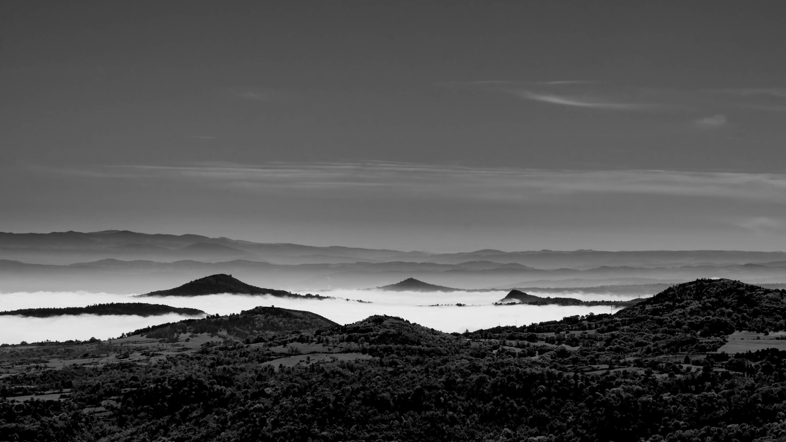 Randonnée lumineuse autour de Beaune-le-Chaud