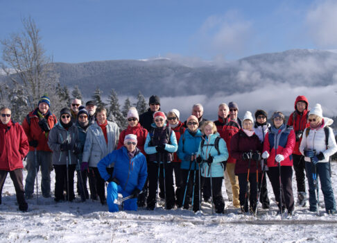 Un bel élan pour cette nouvelle année à l’UFA Rando