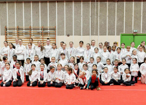 La saison est lancée pour la gymnastique