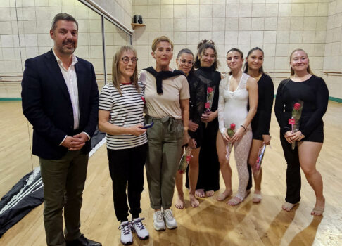 Patricia Gannat professeure de danse distinguée