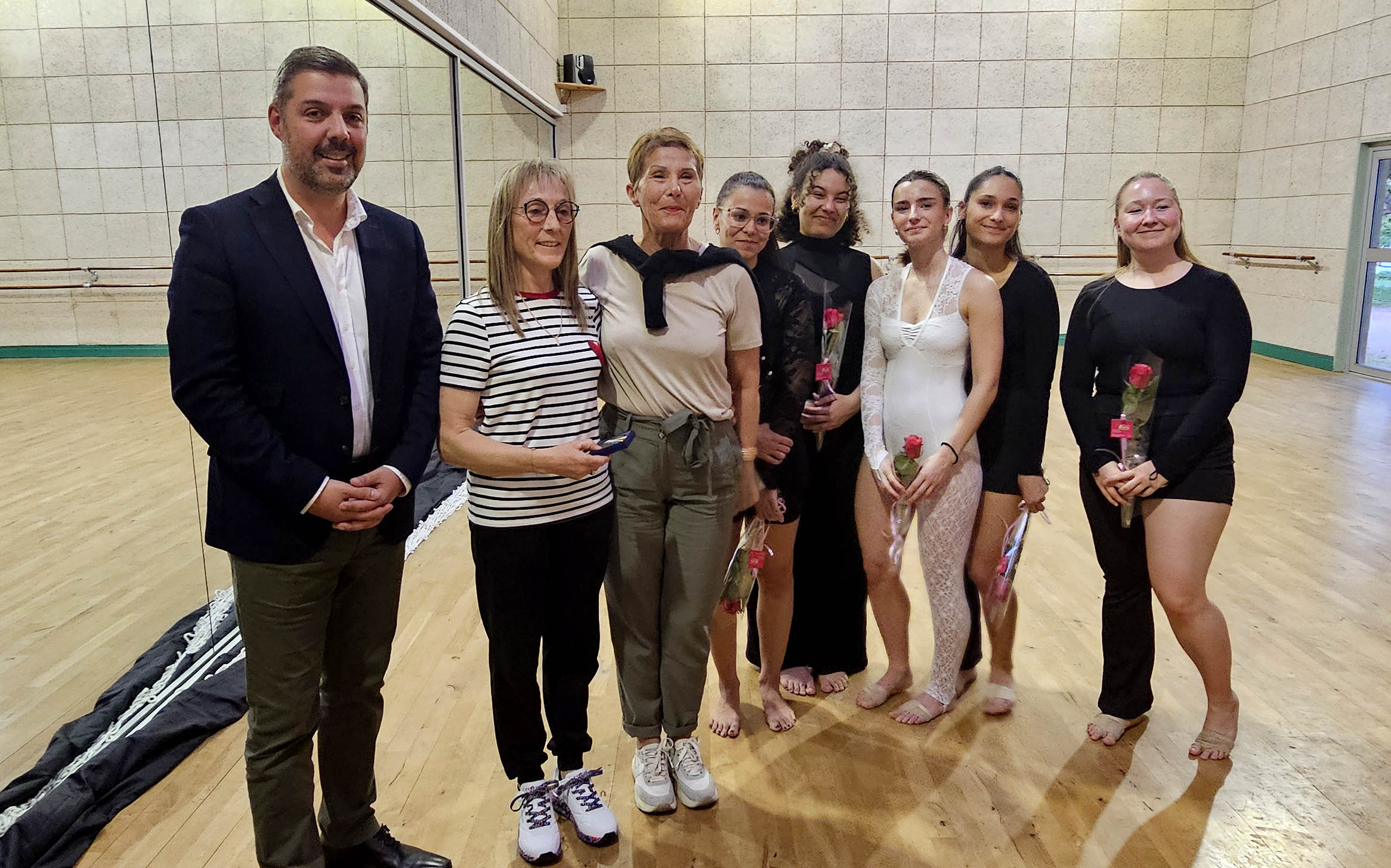 Patricia Gannat professeure de danse distinguée