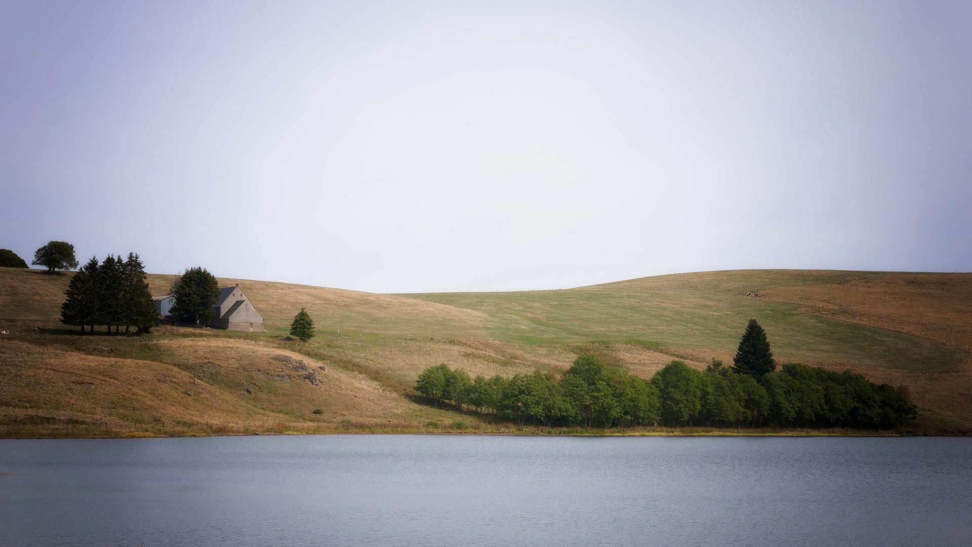 De Picherande au lac Chauvet