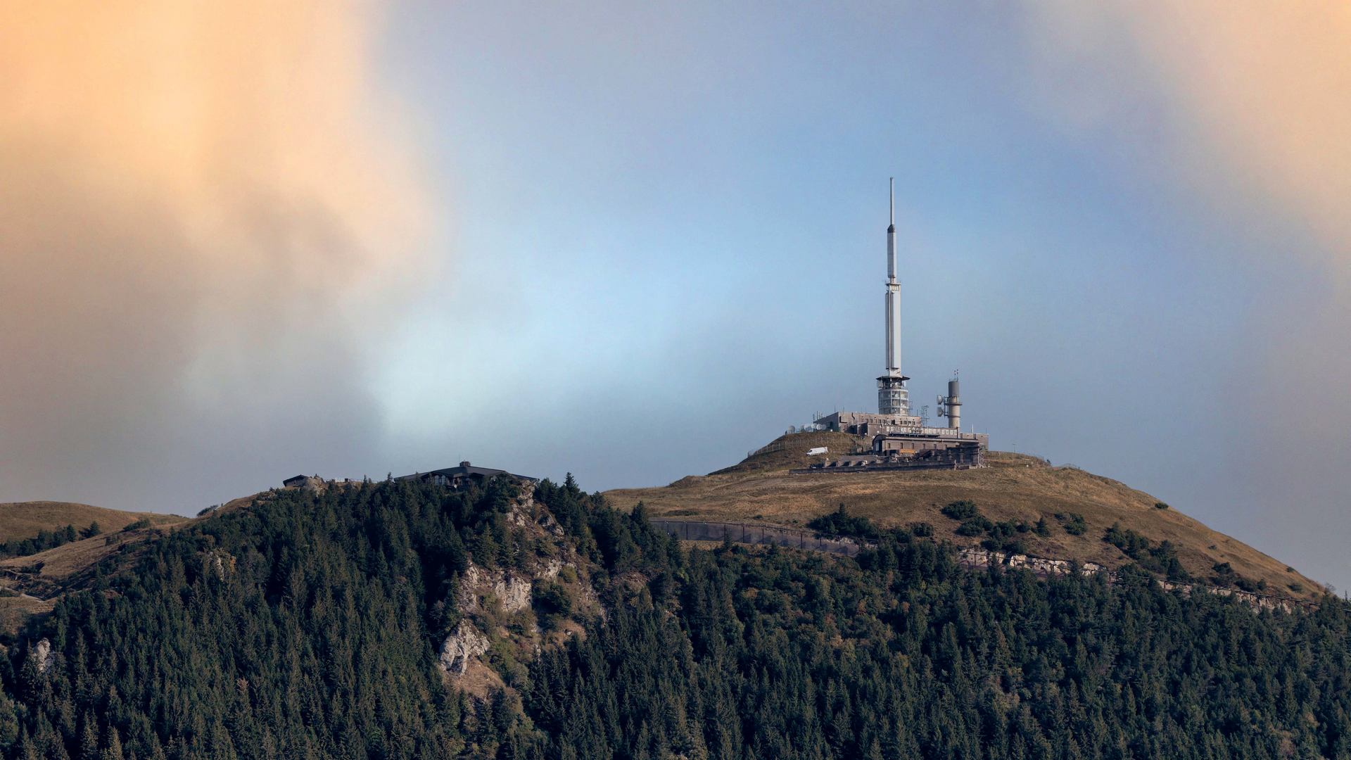 Tour du Puy de Dôme au départ de Laschamps